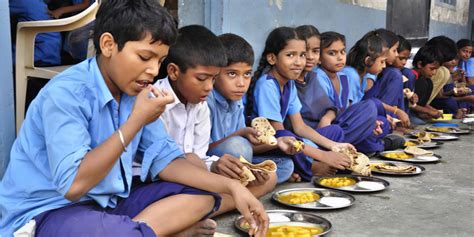 Mid Day Meal Scheme Rajasthan .